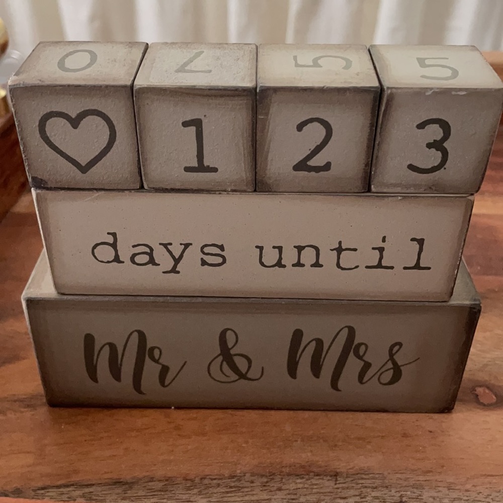 Wedding Countdown - Picture 2 of 3